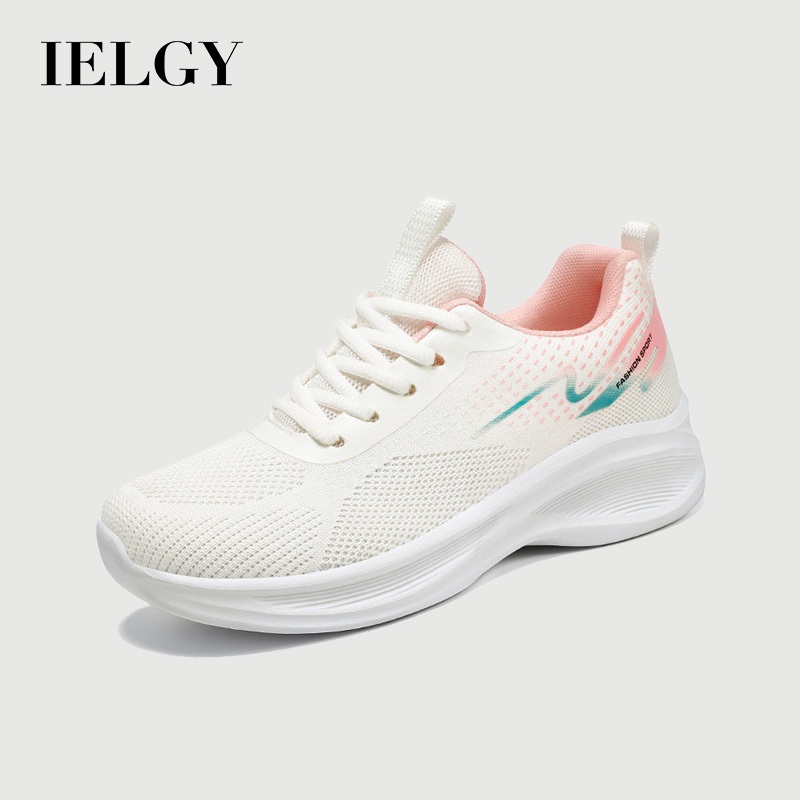 อิลกี้ รองเท้าสําหรับผู้หญิง 2025 รองเท้าวิ่งใหม่ รองเท้าผ้าใบใส่สบายระบายอากาศได้ดี พื้นนุ่ม