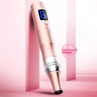 Derma pen Dystech 016 Professional Beauty Pen Skin Care Tool Kit พร้อมตลับสํารอง 2 ชิ้น
