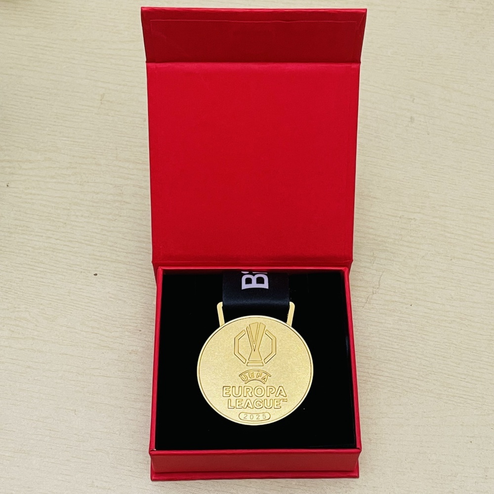 2025 ชุดกล่องเหรียญฟุตบอล Europa League