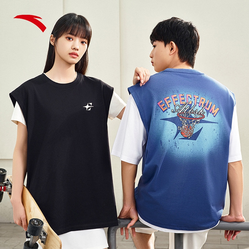 เสื้อกั๊กถักบาสเก็ตบอลสําหรับผู้ชาย ANTA 952521106