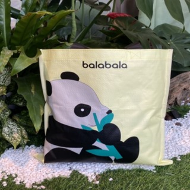 Balabala Dailyทอ Tote Bag Outdoor