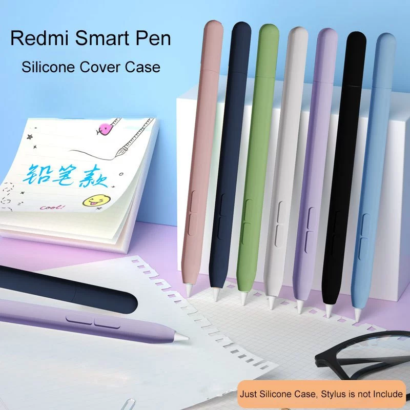เคสซิลิโคนอ่อนนุ่มสําหรับ Redmi Smart Pen Redmi Pad Pro Stylus ฝาครอบป้องกันแขน