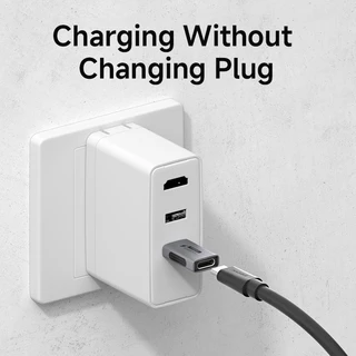 Hagibis อะแดปเตอร์ USB ถึง Type C OTG 10Gbps การถ่ายโอนข้อมูลความเร็วสูง USB C ชายกับหญิงสําหรับ Macbook Pro iPhone 16/15 แท็บเล็ต iPad