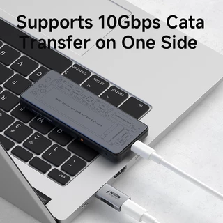 Hagibis อะแดปเตอร์ USB ถึง Type C OTG 10Gbps การถ่ายโอนข้อมูลความเร็วสูง USB C ชายกับหญิงสําหรับ Macbook Pro iPhone 16/15 แท็บเล็ต iPad