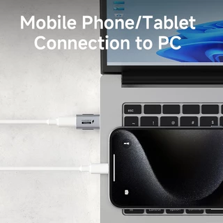 Hagibis อะแดปเตอร์ USB ถึง Type C OTG 10Gbps การถ่ายโอนข้อมูลความเร็วสูง USB C ชายกับหญิงสําหรับ Macbook Pro iPhone 16/15 แท็บเล็ต iPad