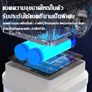 โคมไฟตั้งแคมป์ 5000mAh LED ชาร์จ USB ตะเกียงโซล่าเซลล์ ไฟฉาย แคมป์ปิ้ง ตะขอพกพา 3 โหมด
