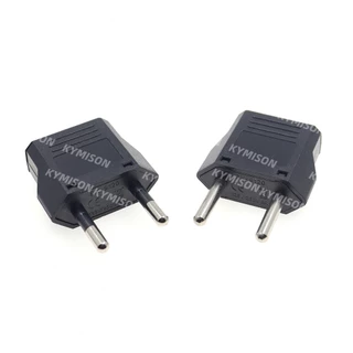 Eu ยุโรป KR ปลั๊กอะแดปเตอร์ญี่ปุ่นจีน US To EU Travel Power Adapter ปลั๊กไฟฟ้า Converter ซ็อกเก็ตเครื่องชาร์จ AC Outlet