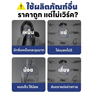 กำจัดได้ 99.9%🔥ยาฆ่าแมลงสาบ เจลกำจัดแมลงสาบ เหยื่อกำจัดแมลงสาบ ติดเชื้อ1ตัว ตายทั้งรัง 8ชิ้น/กล่อง