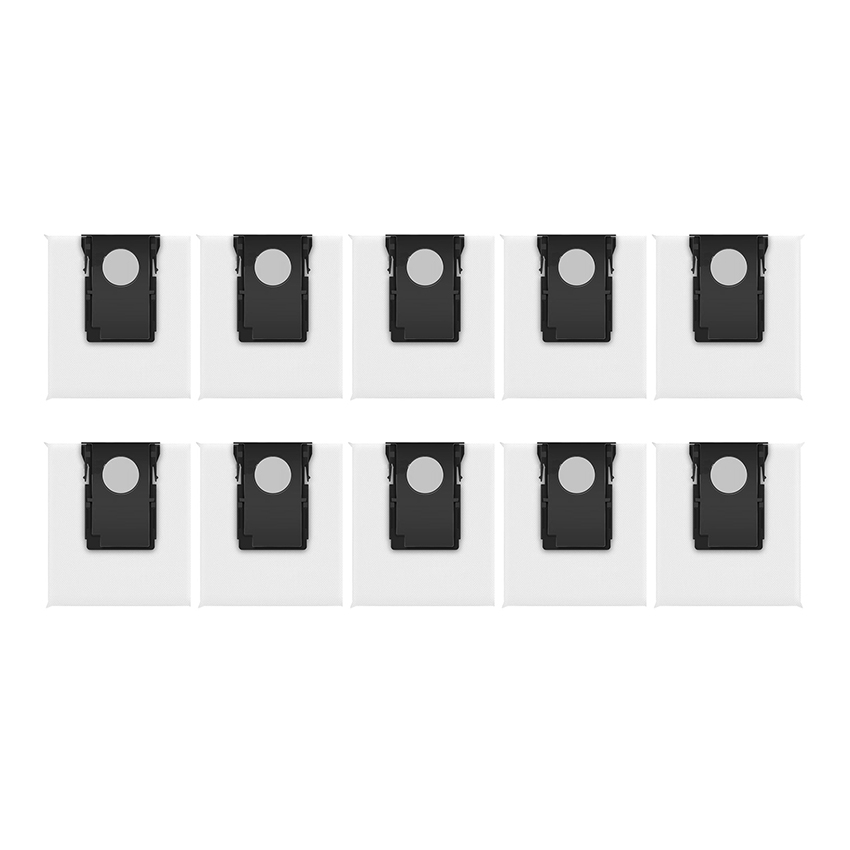 อุปกรณ์เสริมหุ่นยนต์กวาดถุงเก็บฝุ่นไม่ทอสําหรับ Eureka J20 / Midea W20 Pro