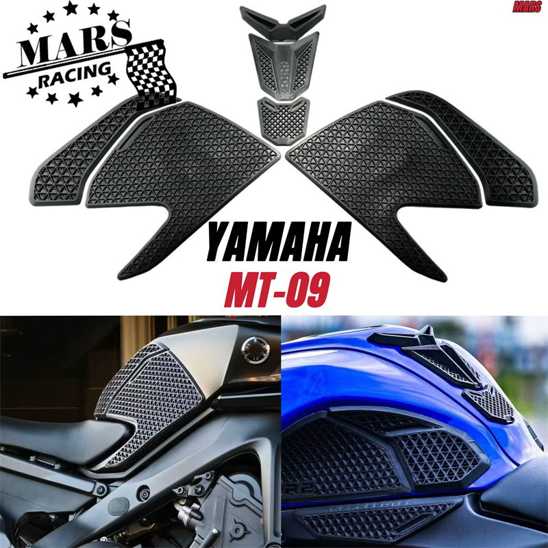 สําหรับ YAMAHA MT-09 2024 2025 MT09 SP 24-25 Y-AMT MT 09 sp รถจักรยานยนต์ป้องกันการตก แต่งด้วยสติกเก