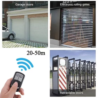 🚀ประเทศไทย🚀 5pcs Sm5326 รีโมตควบคุมประตูอัตโนมัติ 330MHz 433MHz รีโมทคอนโทรลเครื่องส่งสัญญาณ Duplicator Key Controller