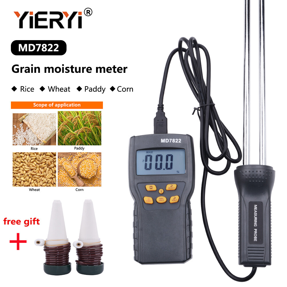 YIERYI MD7822 Digital Grain Moisture Analyzer สําหรับ