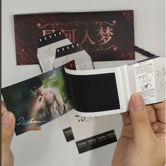 การ์ด Love and Deepspace "Galaxy in Dreams" Tear - off Fun Vol.1 - 63*88mm กระดาษเคลือบหนาพิเศษ EW43