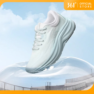 361 Degrees Feiyuan รองเท้าวิ่งสำหรับผู้หญิงใหม่ ตาข่ายระบาย…
