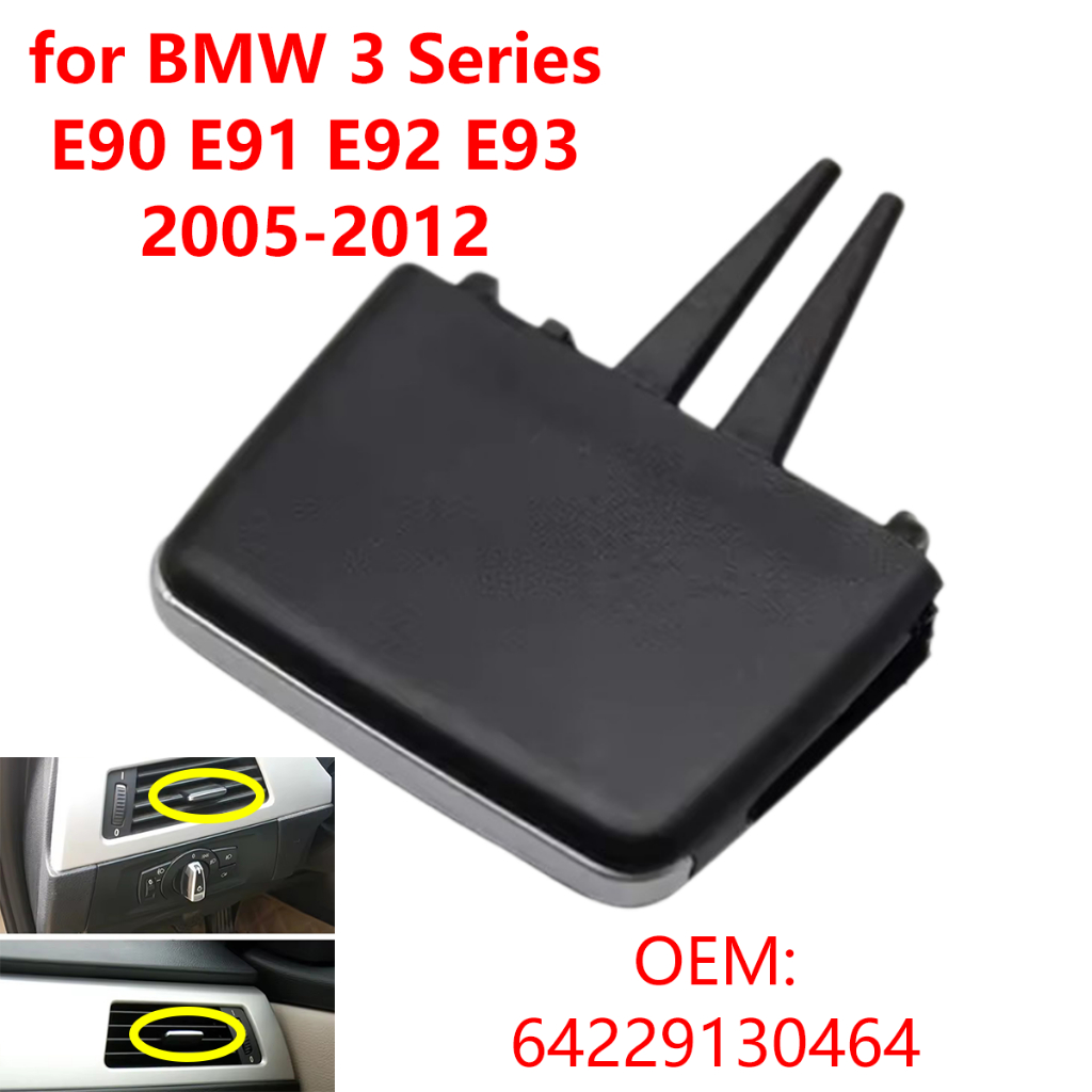 1 ชิ้น/2 ชิ้น 64229130458 รถด้านหน้า A/C เครื่องปรับอากาศ Vent Outlet Tab คลิปเลือกชุดซ่อมสําหรับ BM