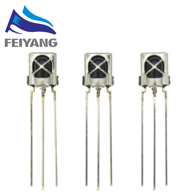 10 ชิ้น/50 ชิ้น HX1838 VS1838 VS1838B บูรณาการตัวเลขสากลอินฟราเรดหัวรับเซ็นเซอร์อินฟราเรด