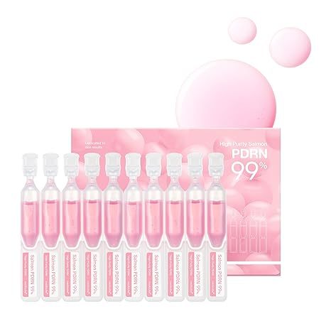 Medicube Salmon DNA PDRN Pink One Day Serum | 99% Salmon DNA PDRN Intensive Ampoule คอลลาเจน กลูตาไธ