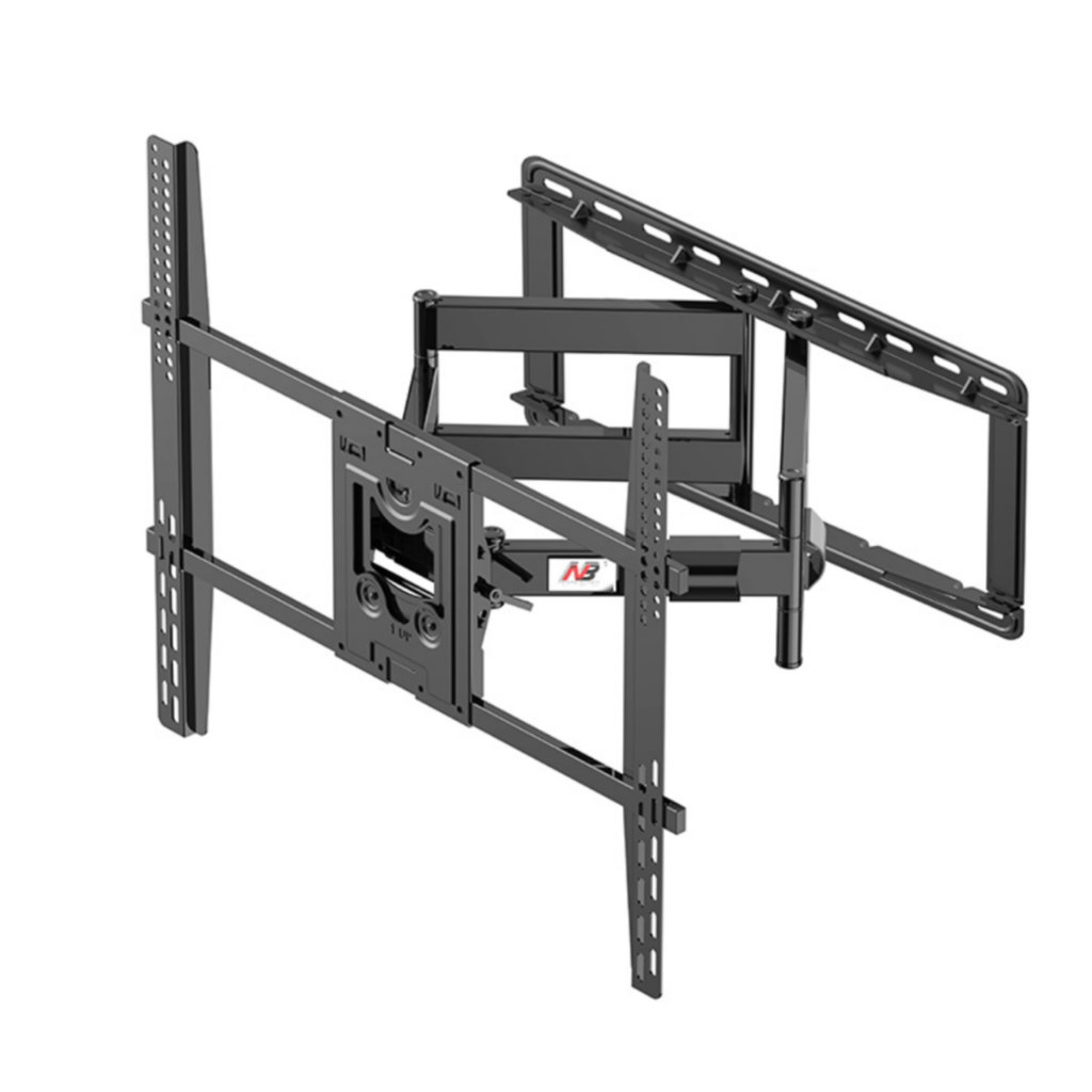 NB SP5 Universal Strong Tilt Swivel Full Motion 75-110 นิ้ว TV Wall Mount Bracket MAX.VESA 800x600 มม.โหลด 9.9 กก.