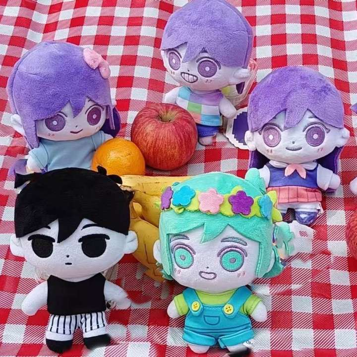 2026 สินค้าใหม่ 16 ซม.OMORI เกมตุ๊กตาตุ๊กตาของเล่นตุ๊กตาหมอน Sunshine Plush ของเล่นน่ารัก OMORI บทบา
