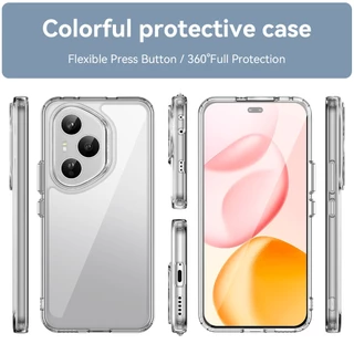 UFLAXE COMO - เคส Honor 400 / Honor 400 Pro / Honor 400 Lite - เคสแข็งใสกันเหลืองกันกระแทก เคสโทรศัพท์บางเฉียบป้องกันรอยนิ้วมือ
