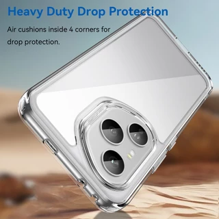 UFLAXE COMO - เคส Honor 400 / Honor 400 Pro / Honor 400 Lite - เคสแข็งใสกันเหลืองกันกระแทก เคสโทรศัพท์บางเฉียบป้องกันรอยนิ้วมือ