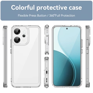 UFLAXE COMO - เคส OPPO Reno 14 / Reno 14 Pro / Reno 14F 5G - เคสแข็งใสกันเหลืองกันกระแทก เคสโทรศัพท์บางเฉียบป้องกันรอยนิ้วมือ