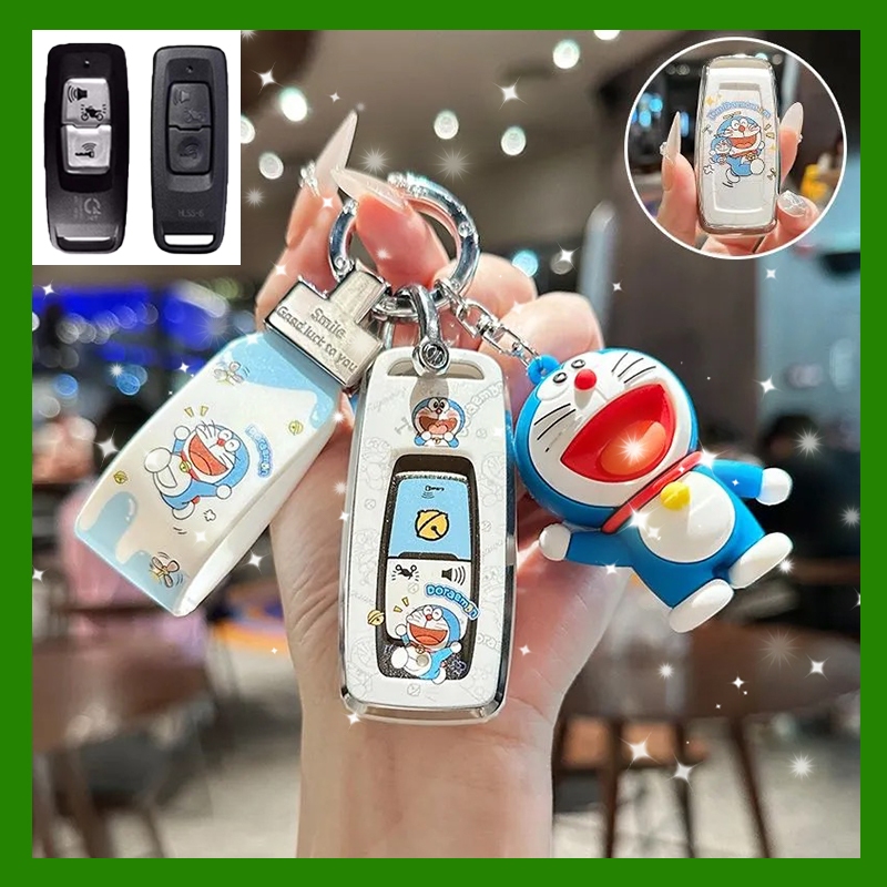 key case เคสกุญแจร ถจักรยานยนต์ HONDA NEW PCX, PCX160, GIORNO, LEAD125, CLICK125-160, ADV160-350, FORZA350, SCOOPY-I 2021-2025 เคสรีโมท Scoopy i 2025,Scoopy clup 12
