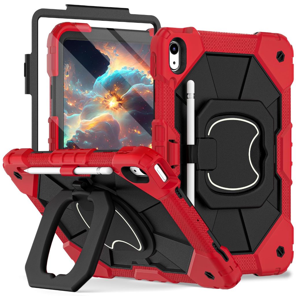 NEOMIXX เคสแท็บเล็ตสําหรับ Apple iPad (A16) 11th/10th/9th/8th/7th/6th/5th Generation 11/10.9/10.2/9.7" นิ้ว, เคส iPad Mini, iPad Air 13"/11" ฝาครอบ Pro/10.9"
