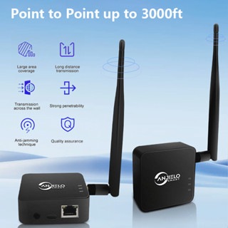 Anjielo 2025 ใหม่ WIFI HaLow Bridge type-c อินเทอร์เฟซแหล่งจ…