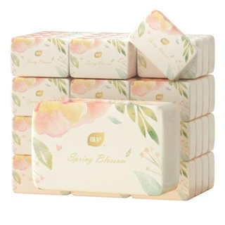 [botare.th] 30 ชิ้น Botare Air Cushion TissuePaperดีลักซ์กระดาษเช็ดหน้าที่เหมาะกับผิวนุ่ม 4 ชั้น 260 แผ่น