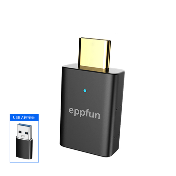 อะแดปเตอร์ส่งสัญญาณเสียง USB-C Bluetooth 5.4, Aptx HD, Aptx LL, Aptx, SBC, Lossless, Latency ต่ํา, a