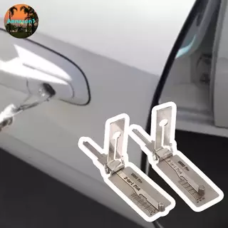 Annasun 2 In 1 Lock Key Precision Hook และเลือกชุด O-Ring Pick-up ชุดบํารุงรักษาซ่อมเครื่องมือรถปลดล็อควิศวกรรม SS001 SS002 TH