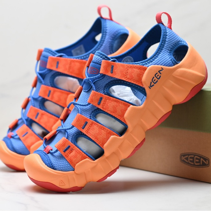 Koen Newport H2 รองเท้าแตะกีฬา Low-Top กันลื่นทนต่อการสึกหรอสีน้ําเงินหรือ