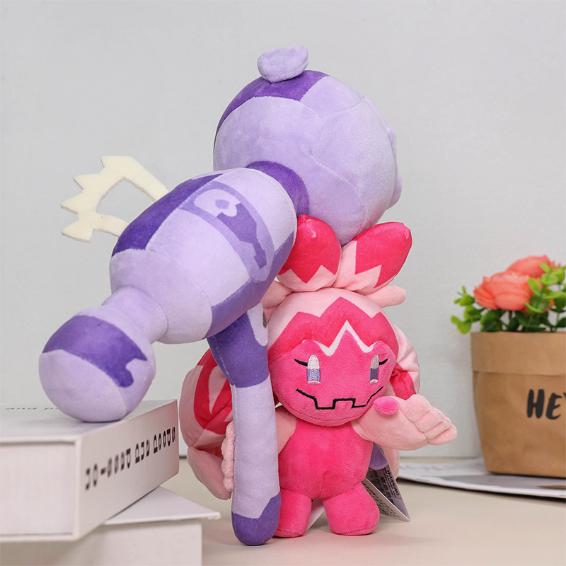 28 ซม.การ์ตูนเกม Scarlet และ Violet อะนิเมะรูป Tinkaton ของเล่นตุ๊กตาถือหมอนนุ่มยัดไส้สําหรับเด็กของขวัญวันเกิด