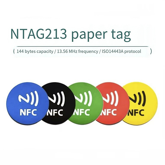 สติ๊กเกอร์ Ntag 213 NFC Touch Sticker IC