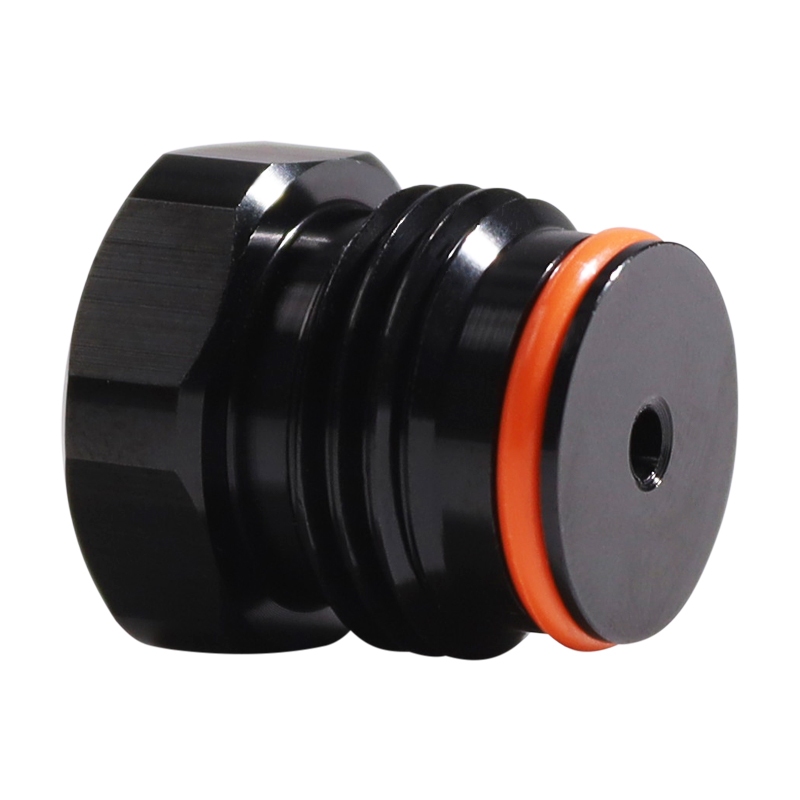 12g/16g/24g/33g co2 ตลับเกลียวกระบอก (3/8-24UNF Thread) ถึง Paintball Tank Thread (G1/2-14) แปลงอะแดปเตอร์ - รูปที่ 3