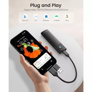 ORICO M2 SSD Enclosure USB3.0 Type-C NVMe PCIe - เหมาะกับ NGFF NVME SSD เหมาะสําหรับ Mac (PWM2)
