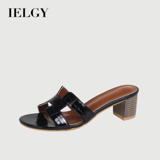 รองเท้าแตะส้นหนาอเนกประสงค์ อิลกี้ สำหรับผู้หญิง