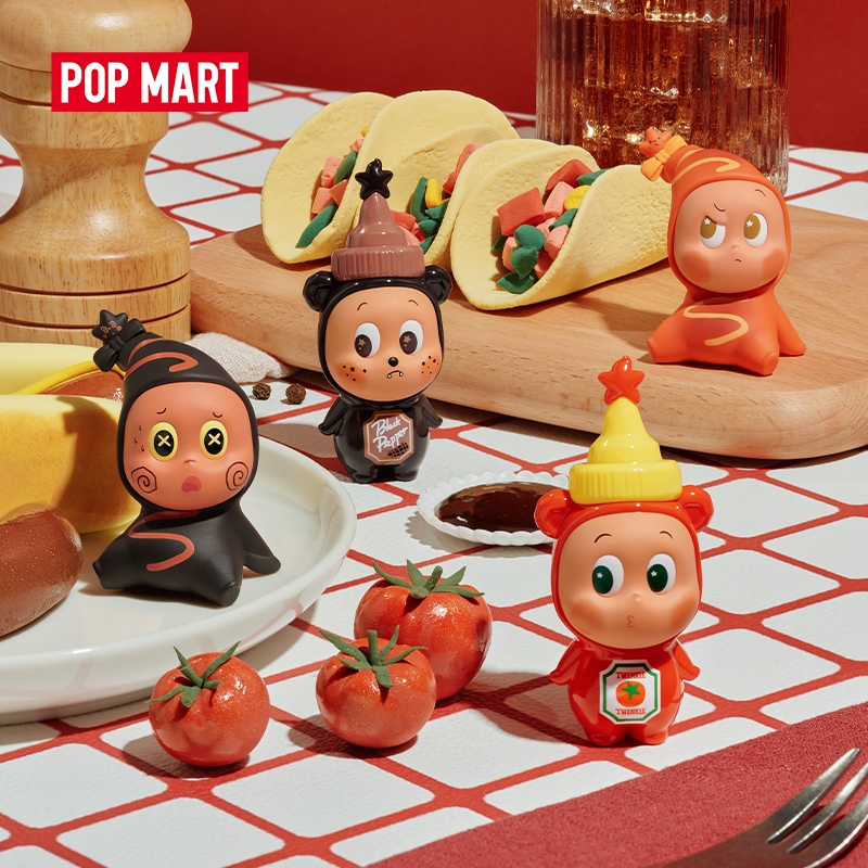 POP MART Twinkle Twinkle Create Your Taste Series Blind Box Action Toys Figure B