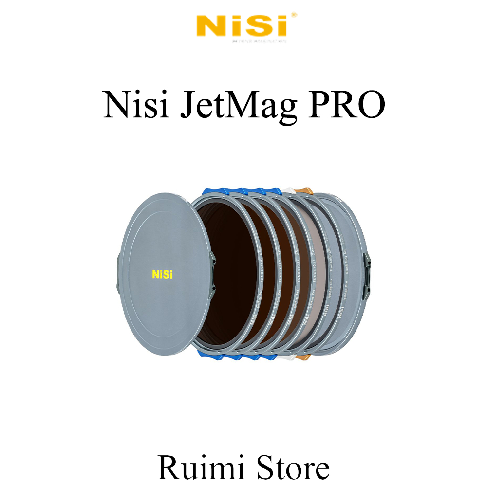 ฟิลเตอร์ถ่ายภาพ NiSi JetMag Pro, ฟิลเตอร์โพลาไรซ์, ฟิลเตอร์โฟกัสแบบนุ่ม, ฟิลเตอร์ความหนาแน่นเป็นกลาง, ฟิลเตอร์ป้องกันรังสียูวี, ชุดกรอง, แม่เหล็กดูด