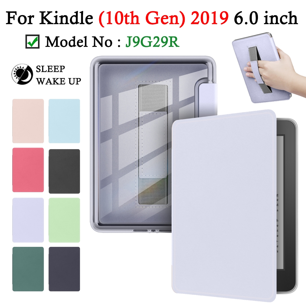 สําหรับ Kindle 10th Gen 2019 6.0 นิ้ว J9G29R อะคริลิค E-Reader โปร่งใสมือถือ Drop ทนกรณี