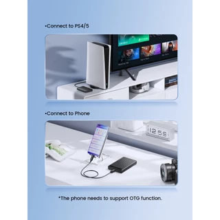 ORICO PDD25 2.5 HDD/SSD Enclosure USB3.0 & Type-C,ภายนอก-ใช้งานร่วมกับPCแล็ปท็อปทีวีPS4(PDD25U3)