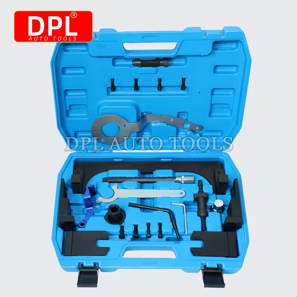 ชุดเครื่องมือจับเวลาเครื่องยนต์สําหรับ BMW B38 B48 B58 Camshaft Timing Unit ติดตั้ง Remover Kit
