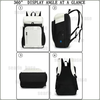 🚀จัดส่งจากกรุงเทพฯ⚡[สีใหม่เปิดตัวในปี 2025] 🆕Badminton/Shuttlecock Bag Backpack กระเป๋าไม้แบดมินตัน กระเป๋าเป้สะพายหลัง รุ่น 1408 ซีรีส [ที่เก็บรองเท้าอิสระ + ใส่ไม้แบดมินตันได้ 3 ไม้]