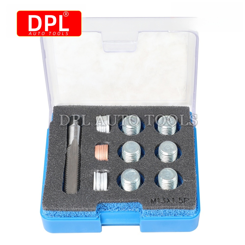 M13 x 1.25 ถึง M22 x 1.5 มม. (พิทช์) Tap & Oil Drain Plug สกรู Repair Bolt เลือก M13 M15 M17 M20 M22