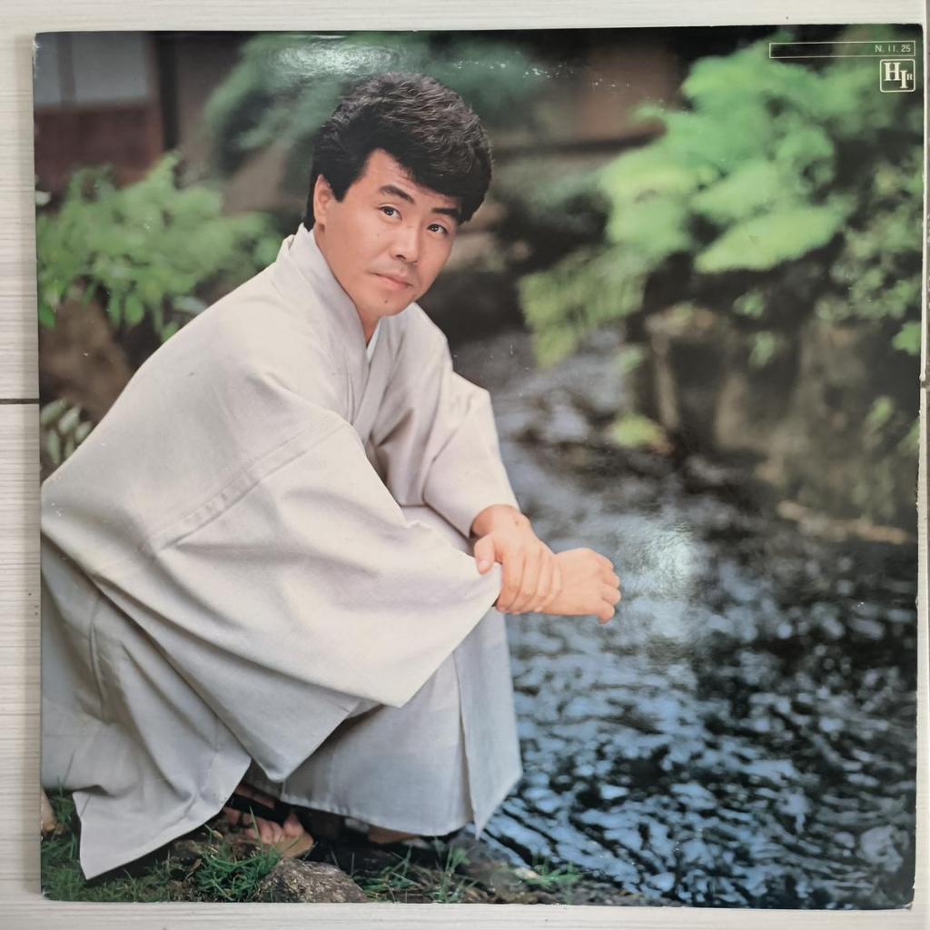 คอลเลกชันที่สมบูรณ์ของ Hiroshi Itsuki - Hiroshi Itsuki SENKA J-POP VINYL LP