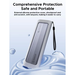 ORICO M.2 NVMe/SATA SSD Enclosure USB อะแดปเตอร์ภายนอกรองรับ UASP สําหรับ PCIe NVMe และ SATA SSD (AXM2)