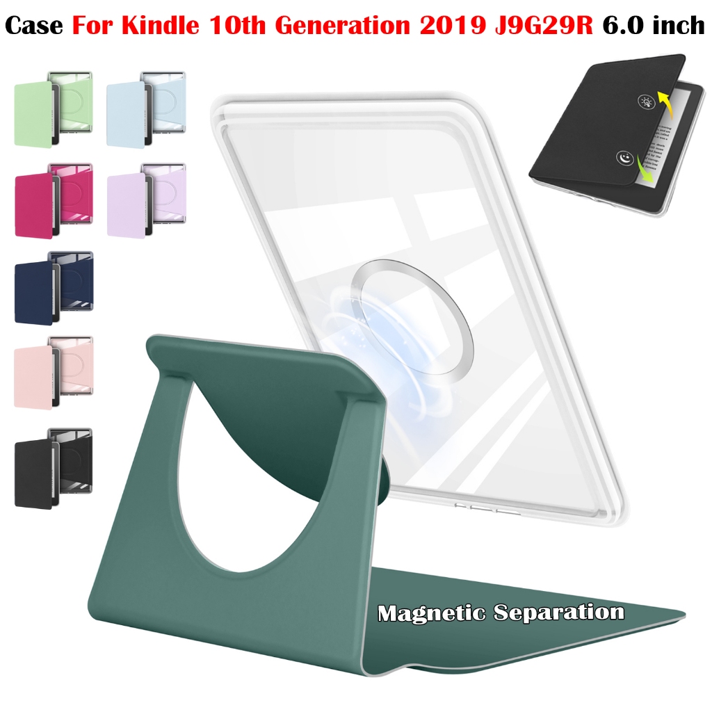 สําหรับ Kindle 10th Generation 2019 J9G29R 6.0 นิ้ว Auto Sleep Wake E-book กรณี Kindle 10th Generati