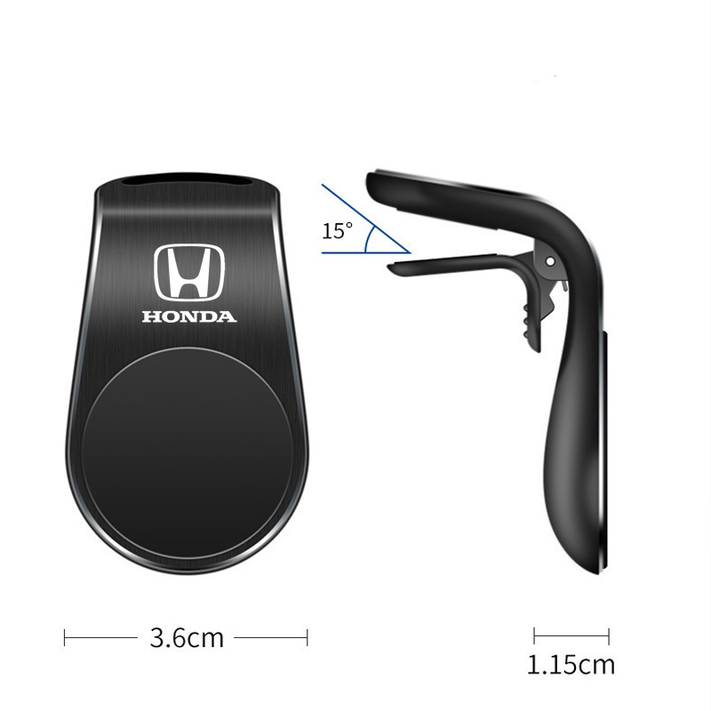 ที่วางโทรศัพท์แม่เหล็กในรถยนต์ ที่วางโทรศัพท์โลหะพร้อมช่องระบายอากาศ เหมาะสําหรับรถและโทรศัพท์มือถือทุกรุ่น - รูปที่ 3