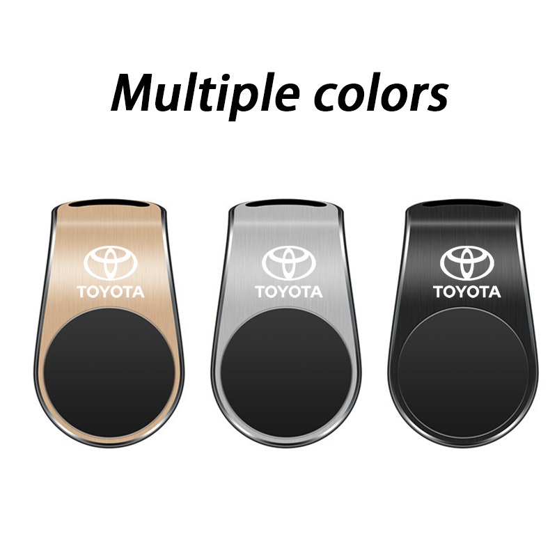 ที่วางโทรศัพท์แม่เหล็กในรถยนต์ ที่วางโทรศัพท์โลหะพร้อมช่องระบายอากาศ เหมาะสําหรับรถและโทรศัพท์มือถือทุกรุ่น - รูปที่ 7